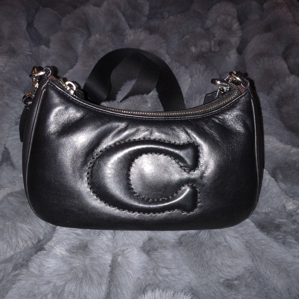 Coach Teri Quilted Crossbody Bag - Picture 3 of 16